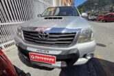 Hilux CD 3.0 SRV Prata 4 Portas Completo 2012