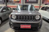 Renegade 1.8 Cinza 4 Portas Completo 2018