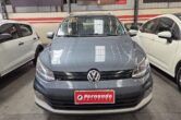 Crossfox 1.6 Cinza 4 Portas Completo 2016