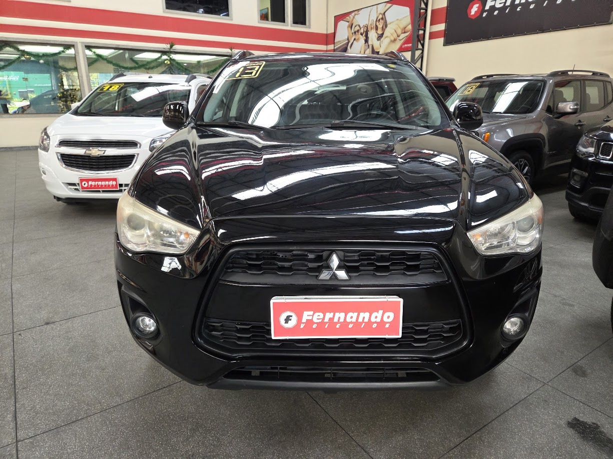 ASX 2.0 160cv Preto 4 Portas Completo 2013