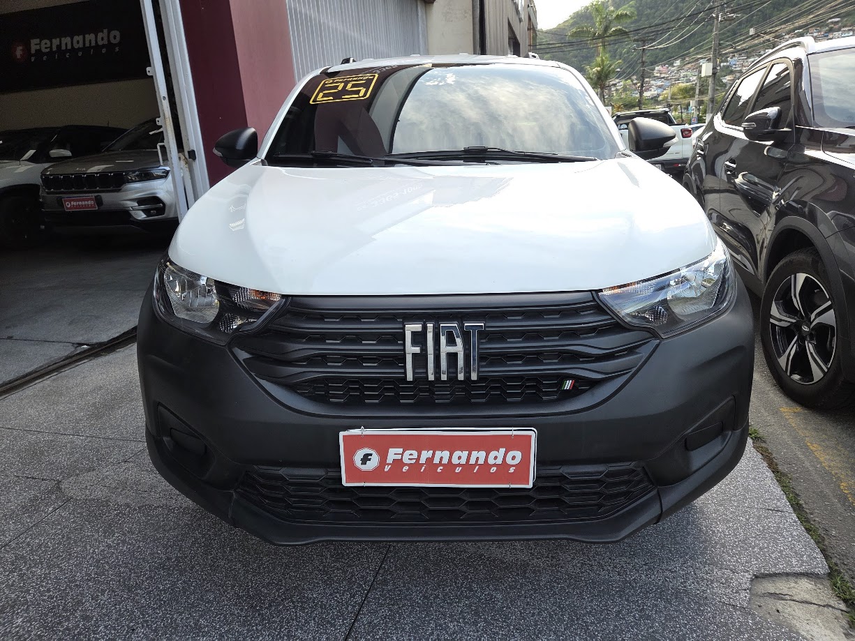 Strada 1.3 Branco 2 Portas Completo 2025