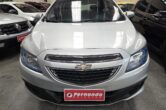 Onix 1.4 Prata 4 Portas Completo 2015