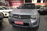 L200 Triton Prata 4 Portas Completo 2017
