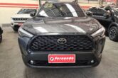Corolla Cross Cinza 4 Portas Completo 2023