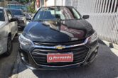 Onix Plus 1.0 Preto 4 Portas Completo 2020