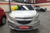Onix 1.0 Prata 4 Portas Completo 2016