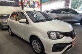 Etios 1.5 Branco 4 Portas Completo 2021